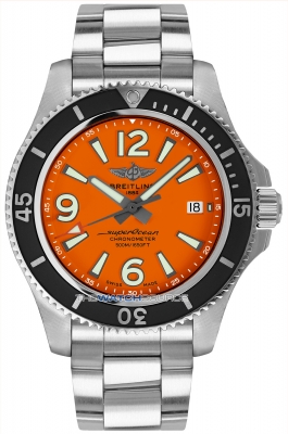 Breitling Superocean 42 a17366d71o1a1 watch
